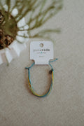 Puravida Bracelet (Blue, Orange, Green)