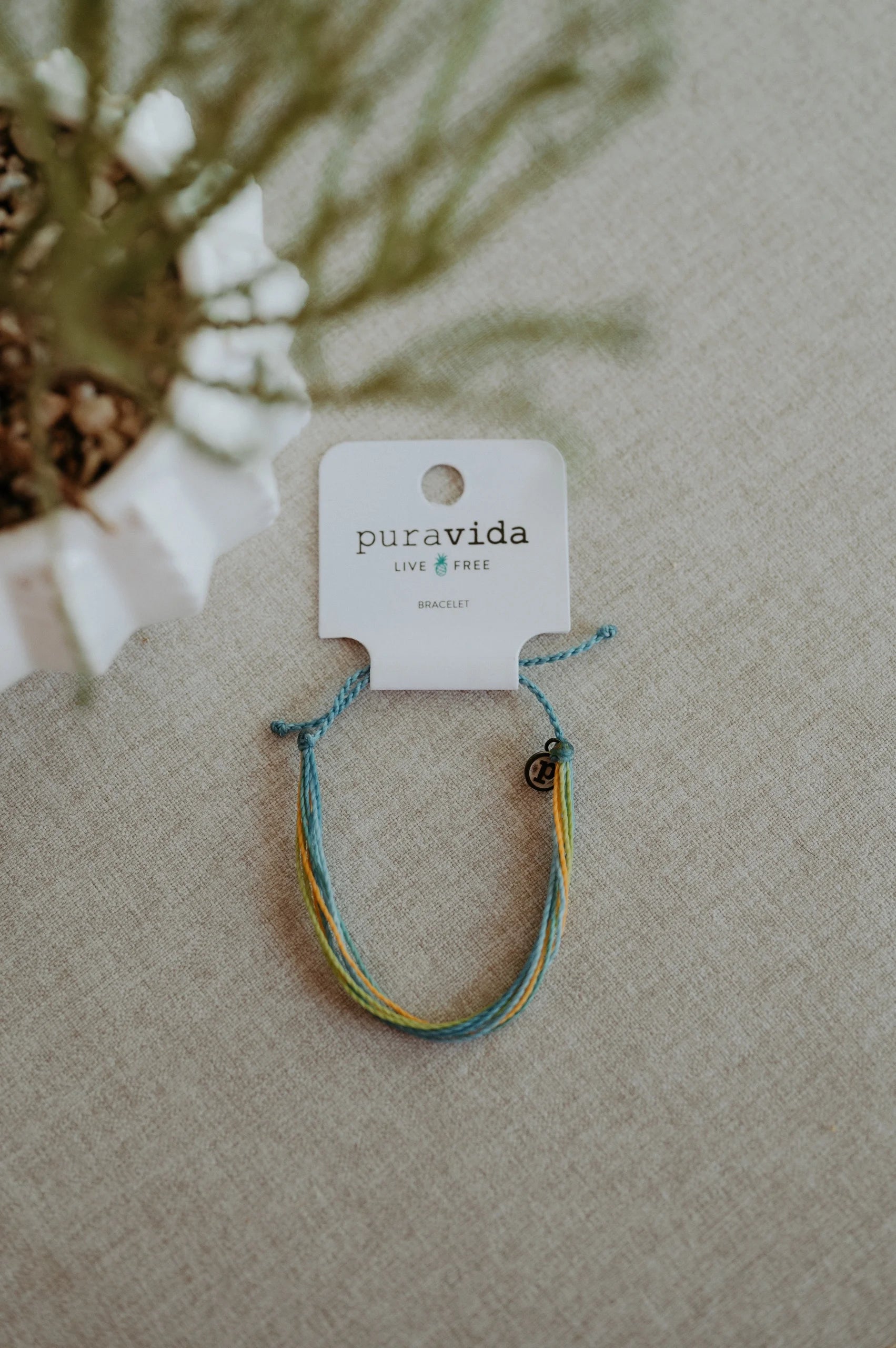 Puravida Bracelet (Blue, Orange, Green)