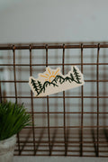 Sticker- Mountains with Sunrise