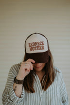 Rodeo Hippie Redneck Mother Trucker Hat