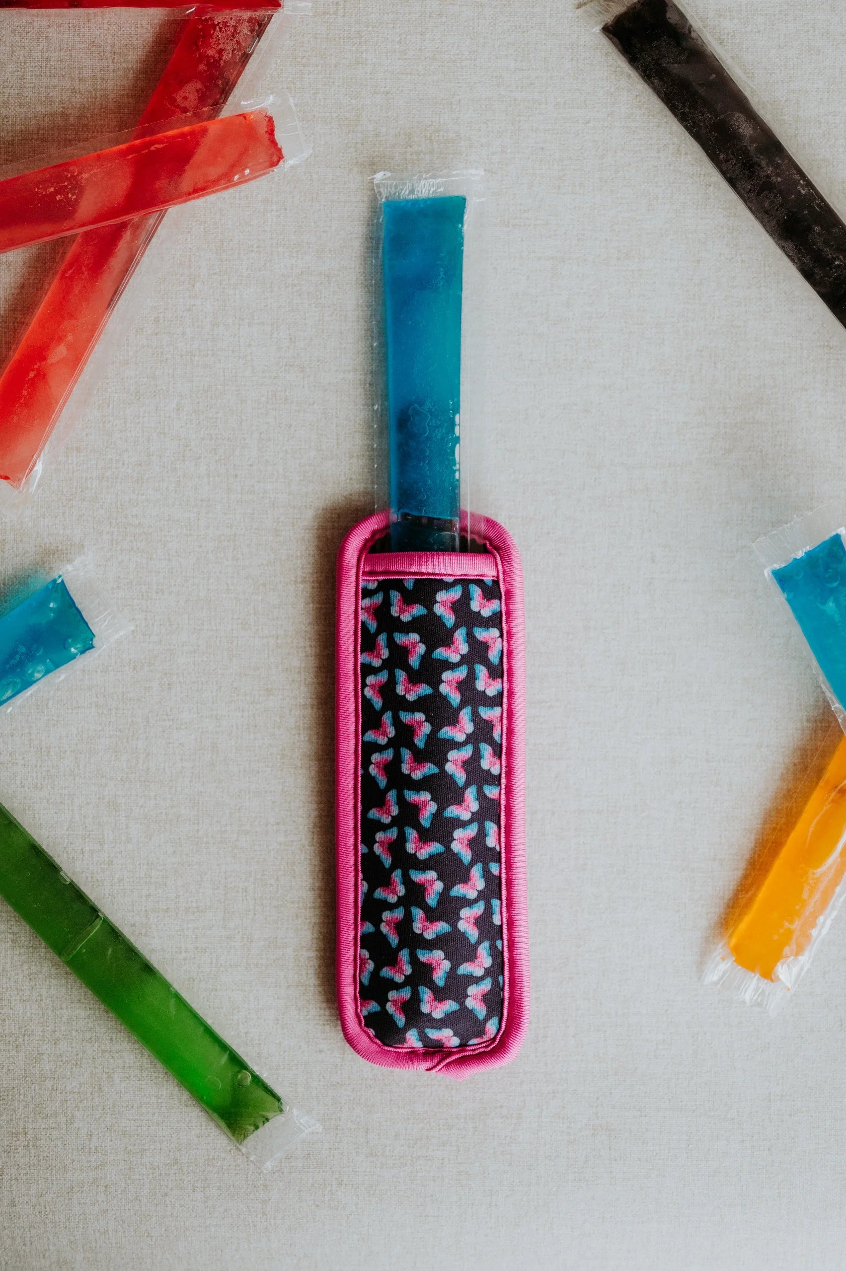 Popsicle Sleeve - Butterfly
