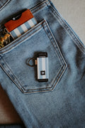 Thread Lip Balm Holder (Wilson Blue/White)