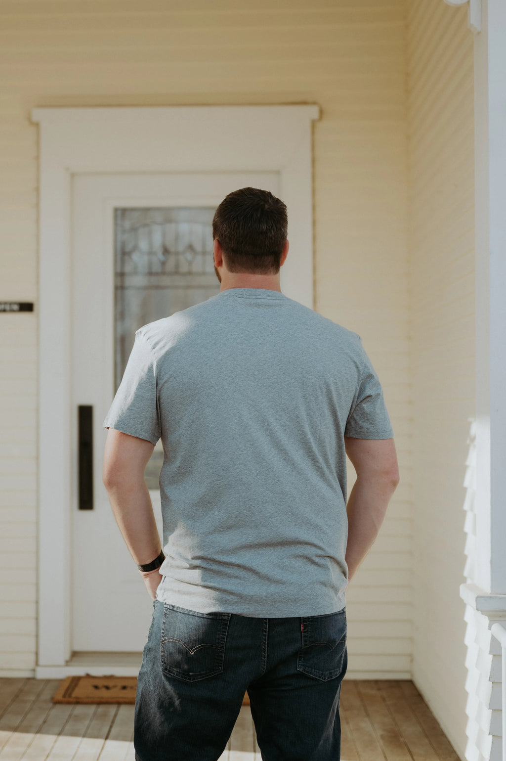 prAna Men’s Everyday Tee - Heather Grey