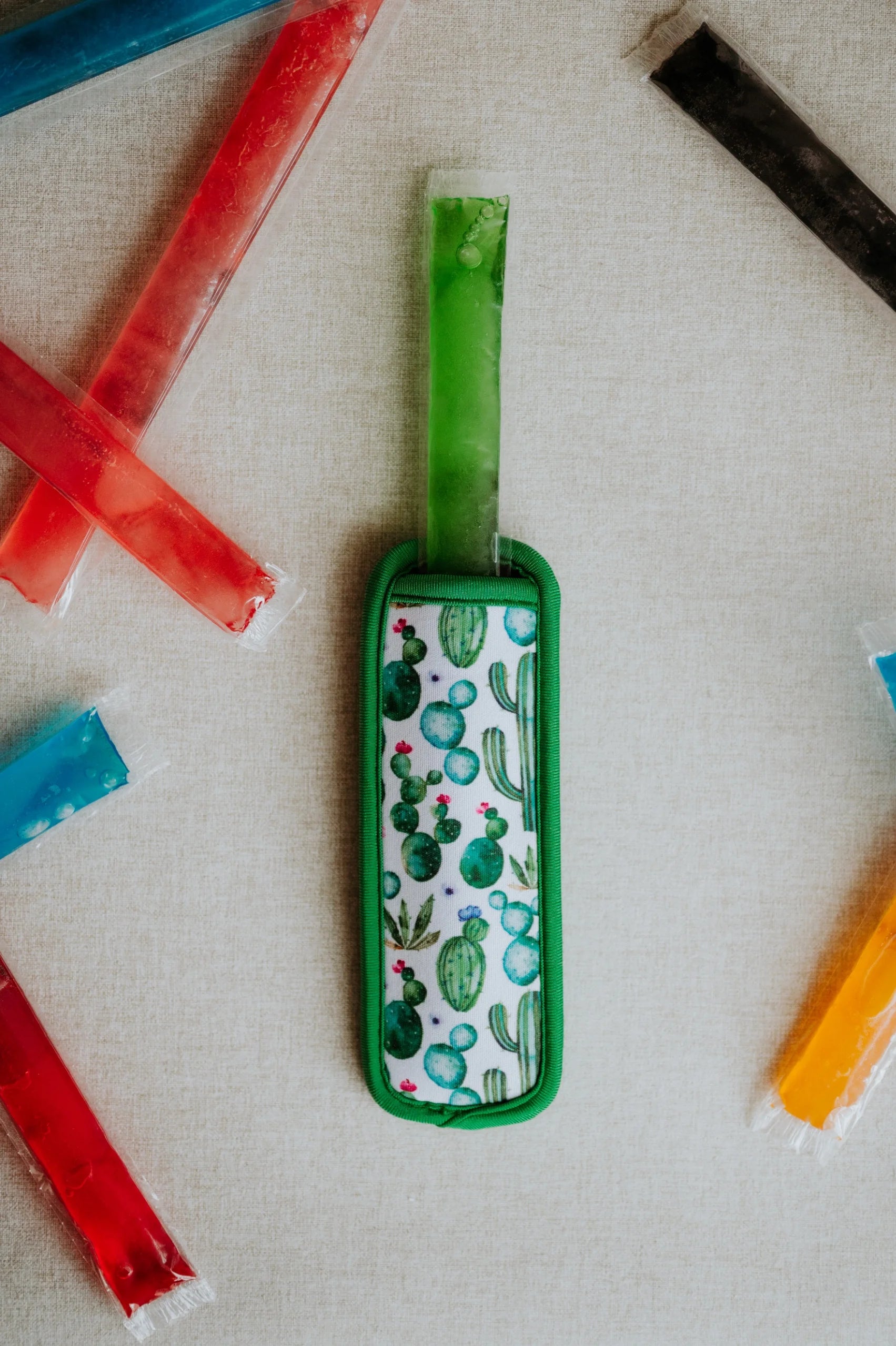 Popsicle Sleeve - Cactus