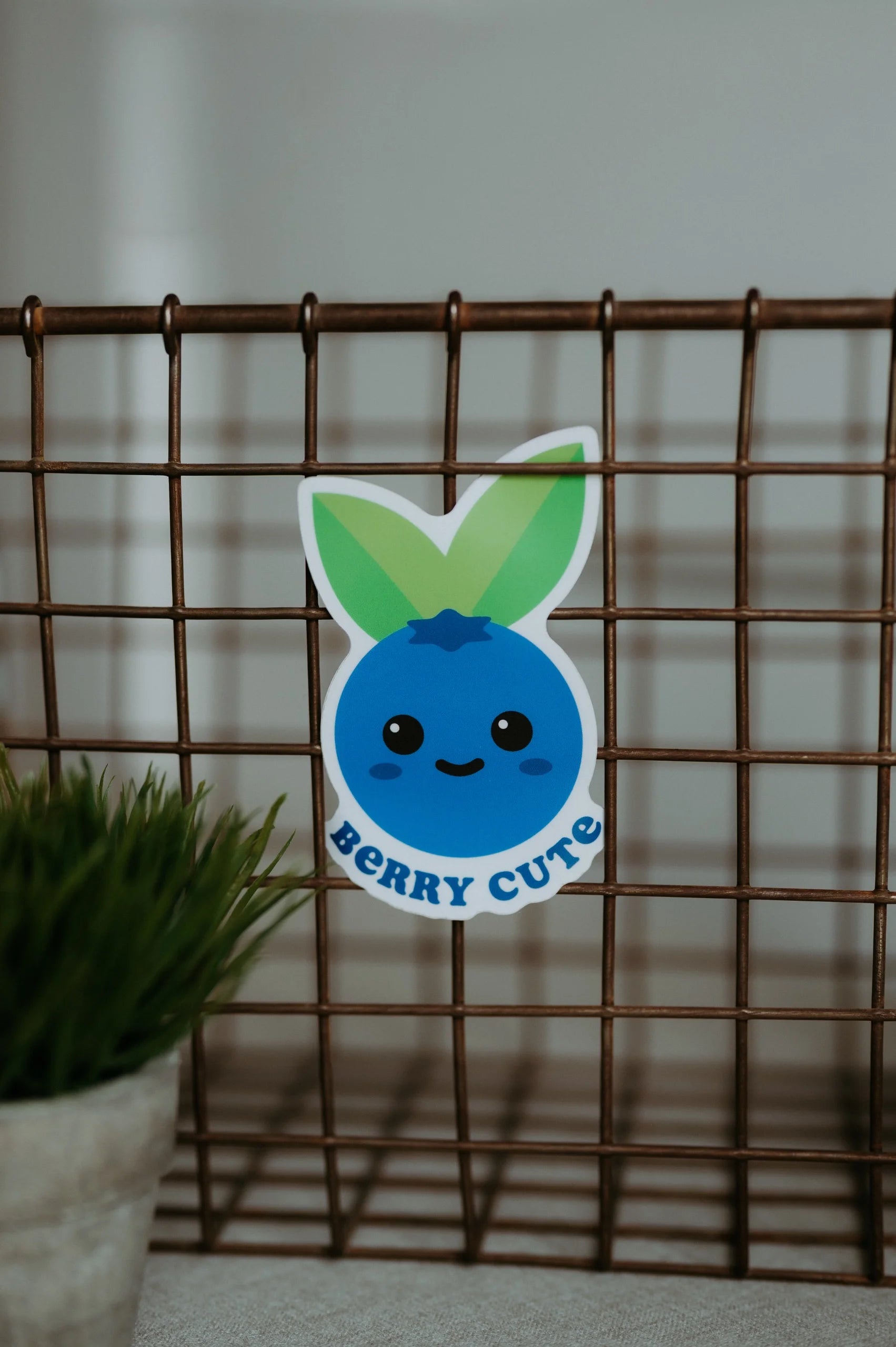Sticker- Berry Cute Blueberry