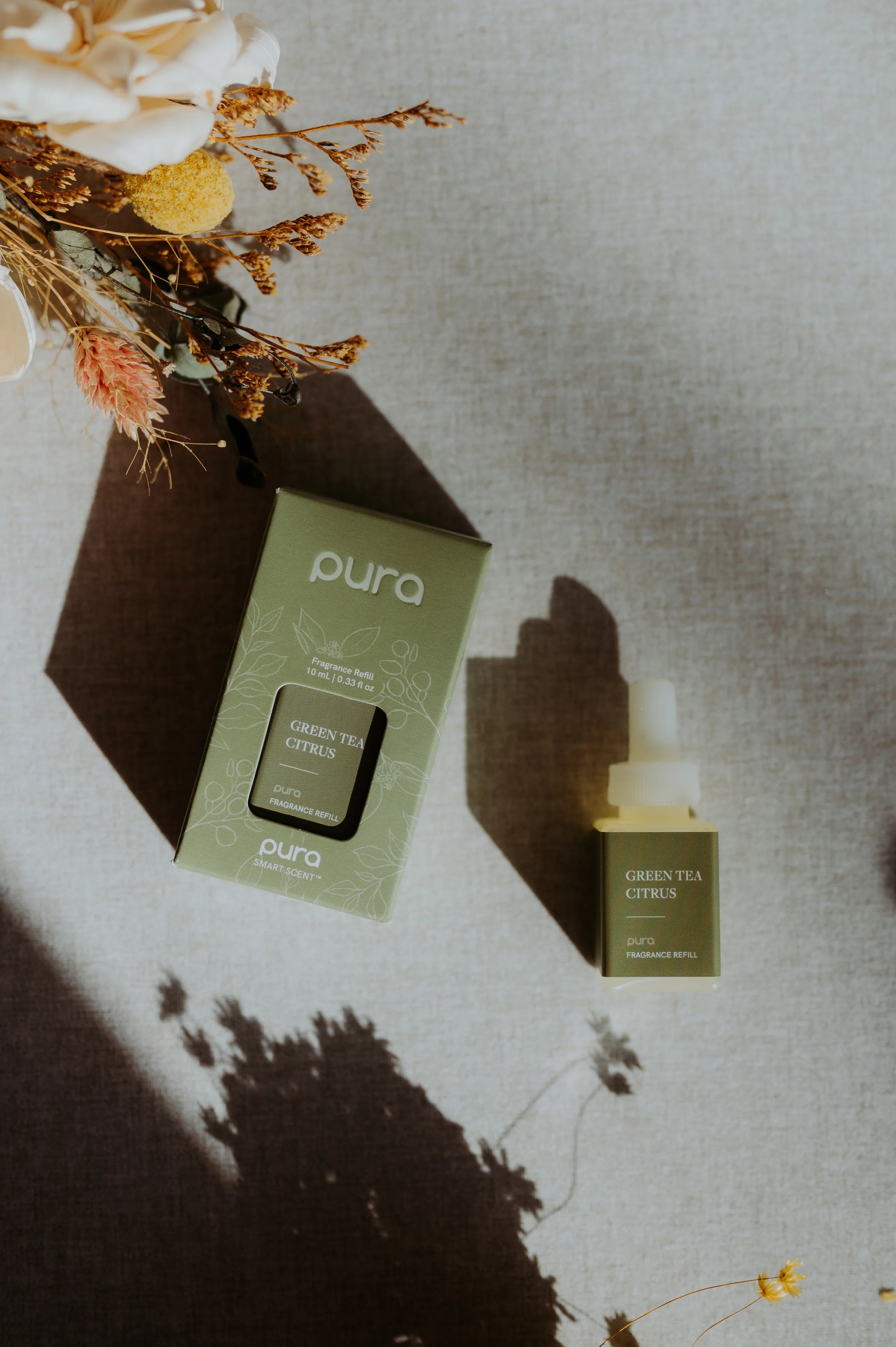 Pura Fragrance Refill (Green Tea Citrus)