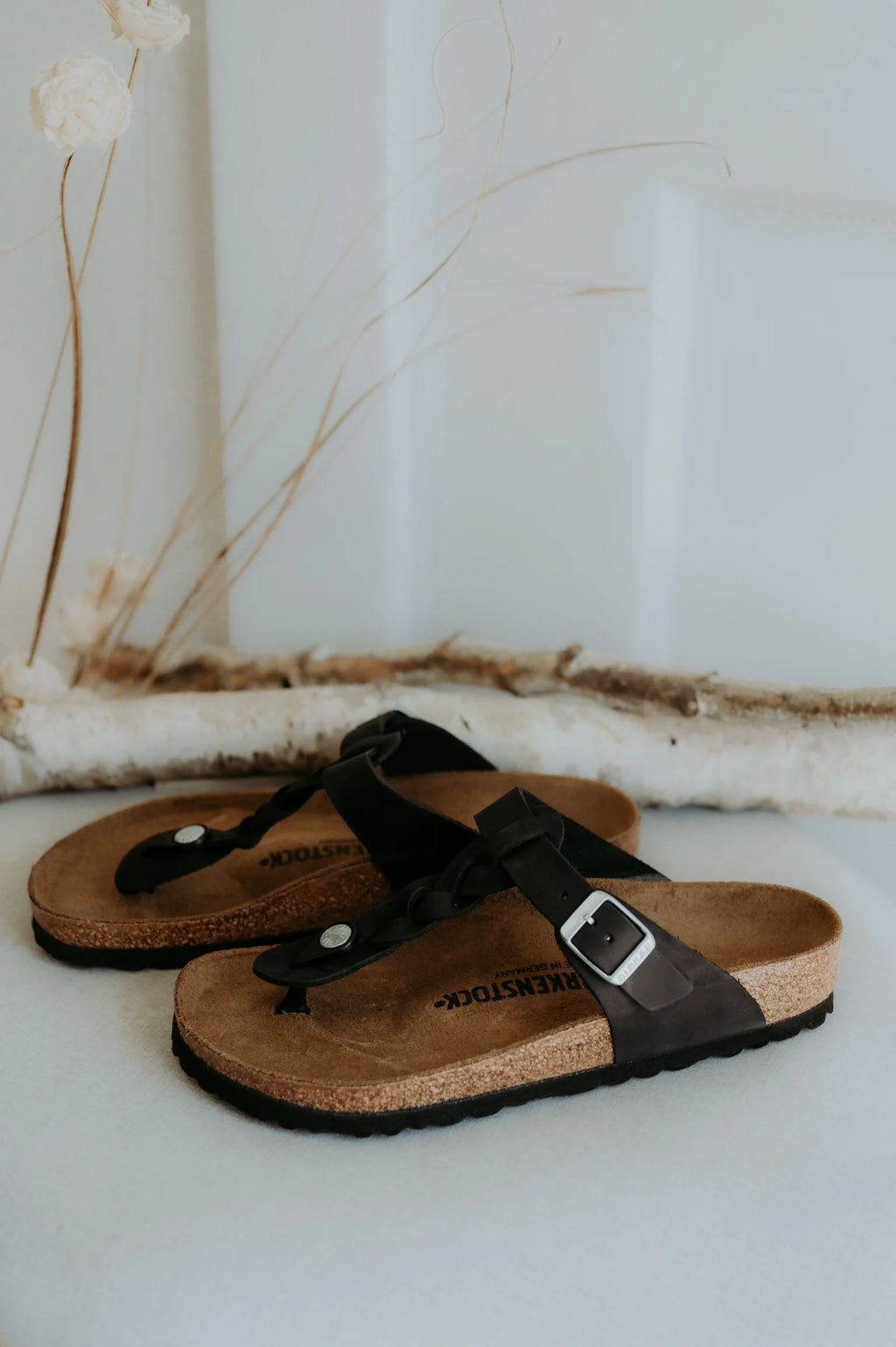 Birkenstocks Gizeh Braided