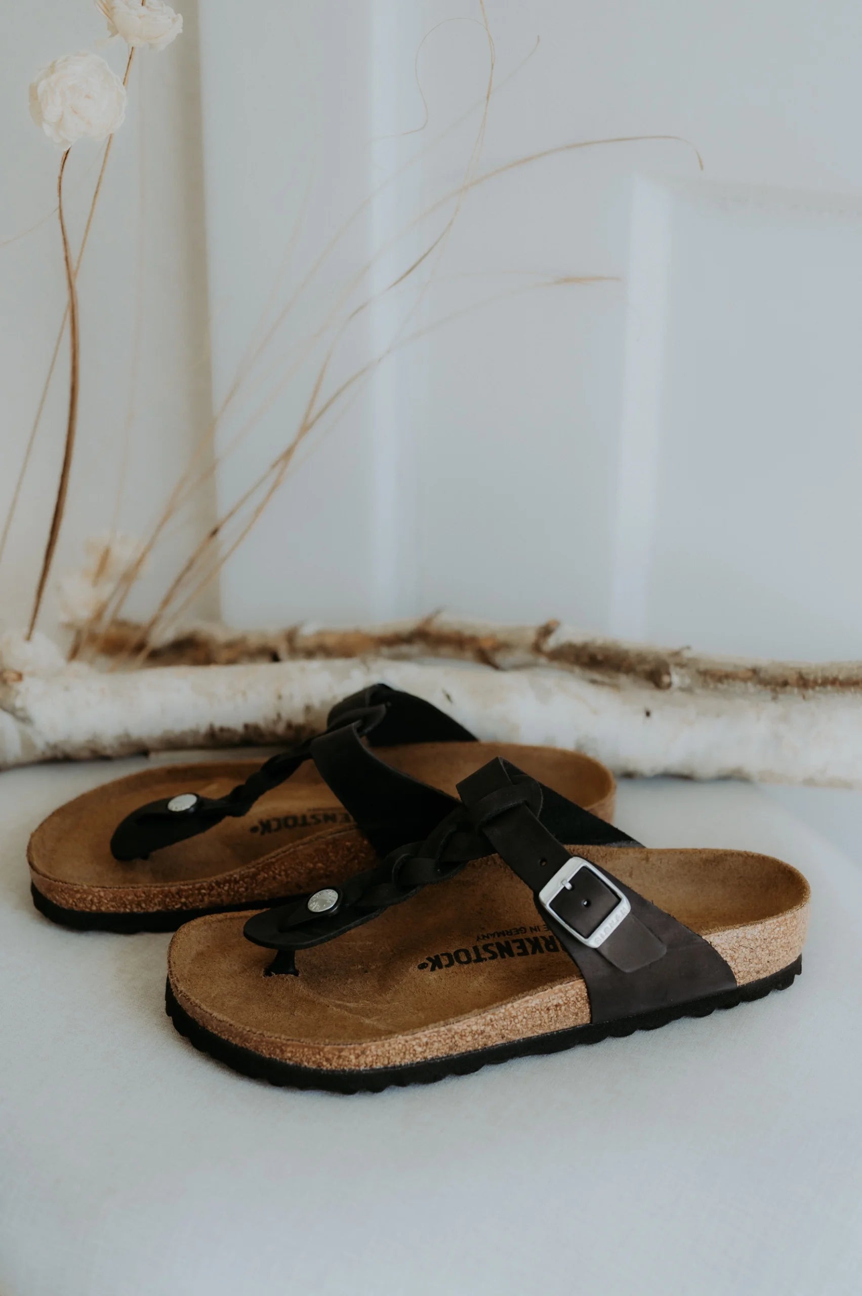 Birkenstocks Gizeh Braided