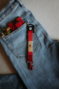 Thread Wrist Lanyard (Red)
