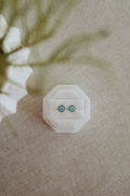 Puravida Evil Eye Stud Earrings
