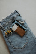 Thread Adventure Pouch Wallet (Color Block Canvas)