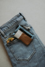 Thread Adventure Pouch Wallet (Color Block Canvas)