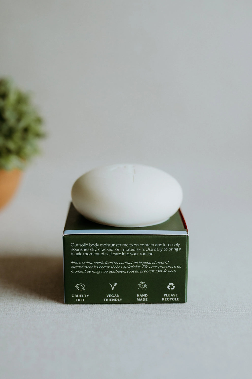 Kate McLeod Sleep Stone Lotion Bar