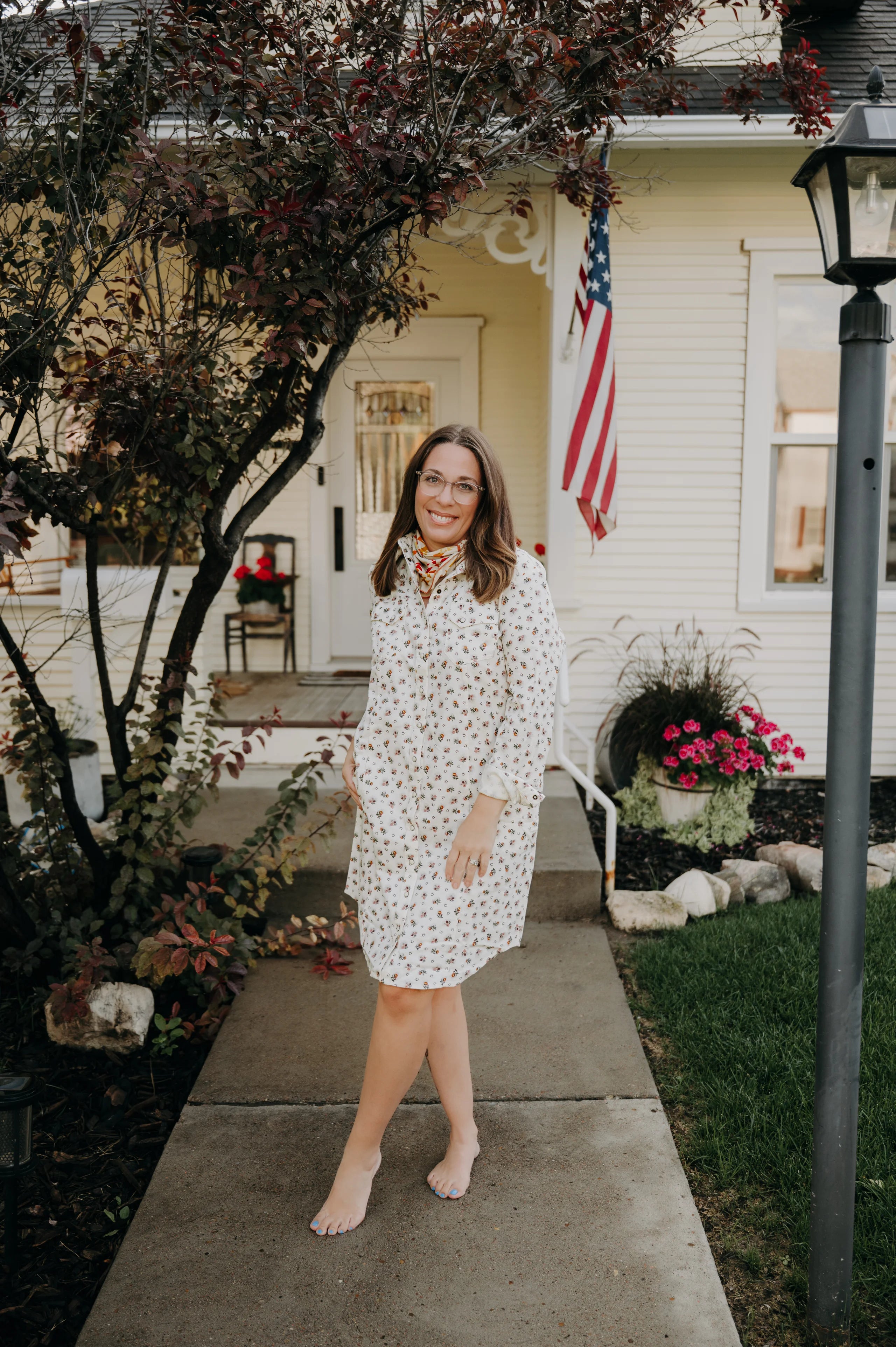 Pendleton Gambler Shirt Dress