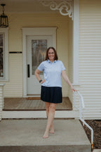 Flag & Anthem Bloomfield SS Floral Print Performance Polo