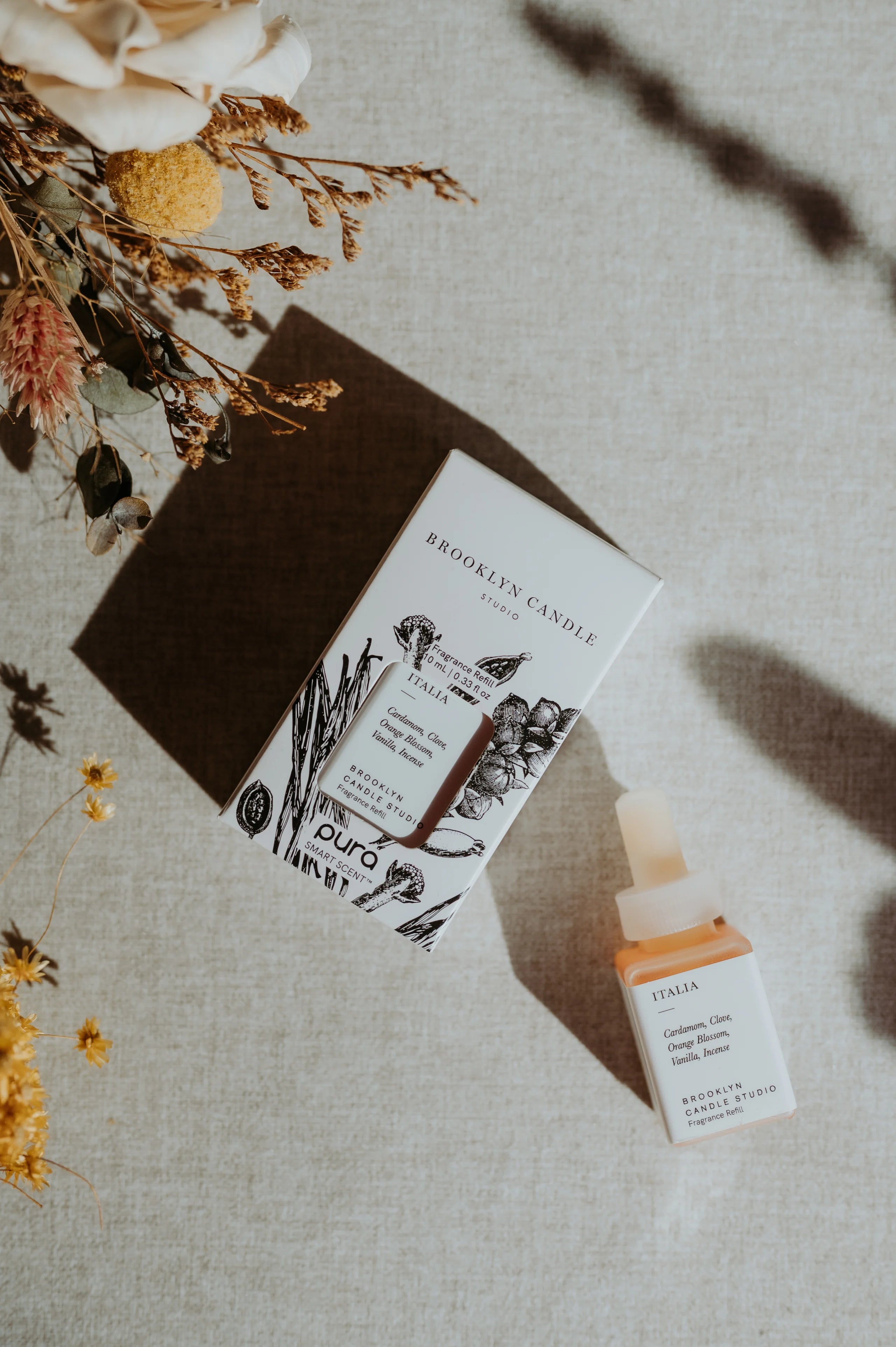 Pura Brooklyn Candle Pura Fragrance Refill (Italia)
