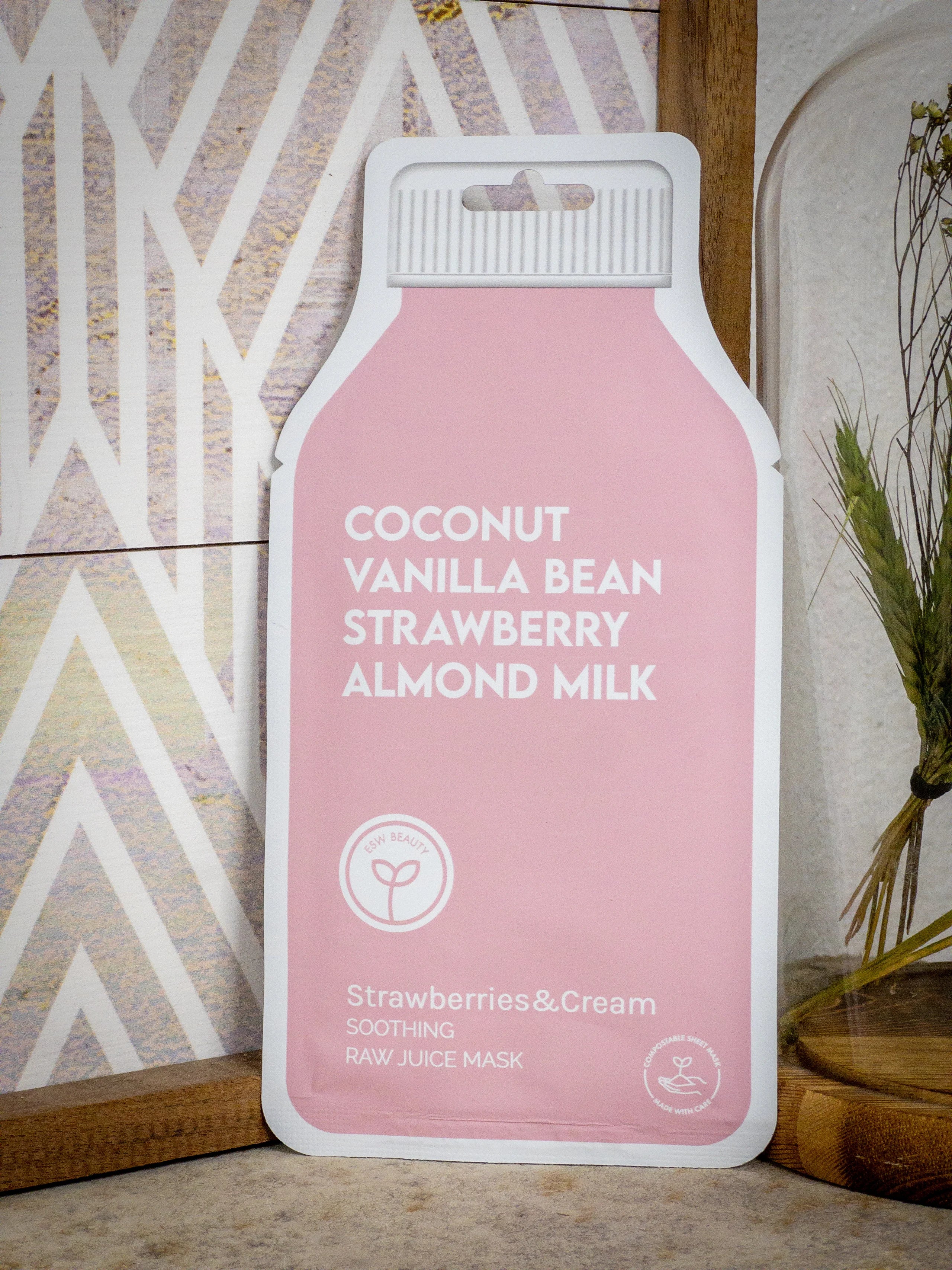 ESW Strawberries & Cream Soothing Raw Juice Mask