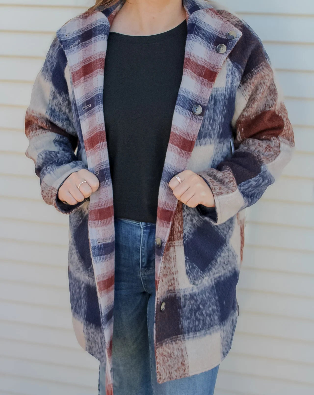 Flag & Anthem Gwinner Reversible Jacket