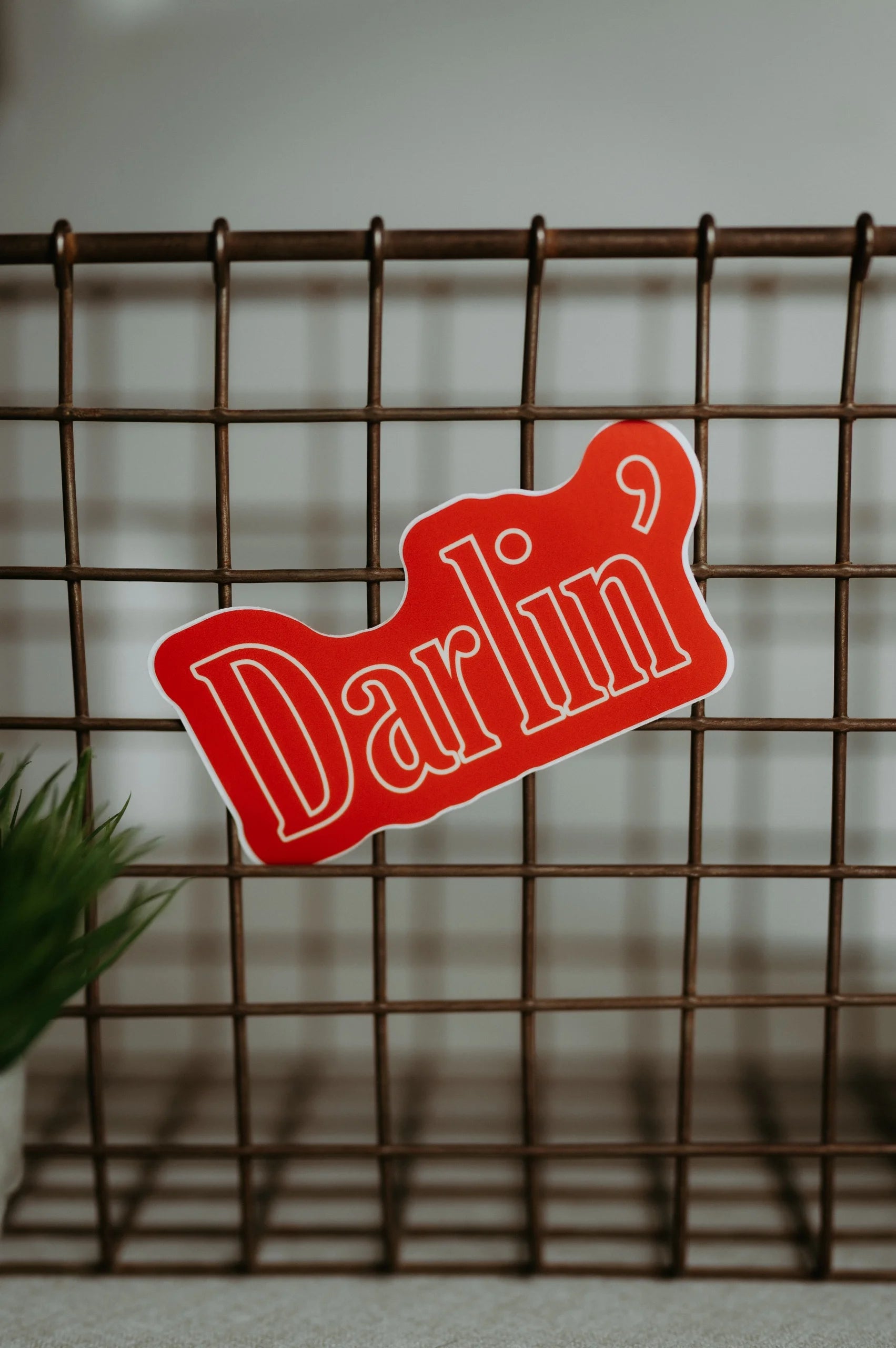 Sticker- Darlin’