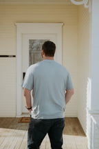 prAna Men’s Natural Rhythm Crew - Sterling Heather