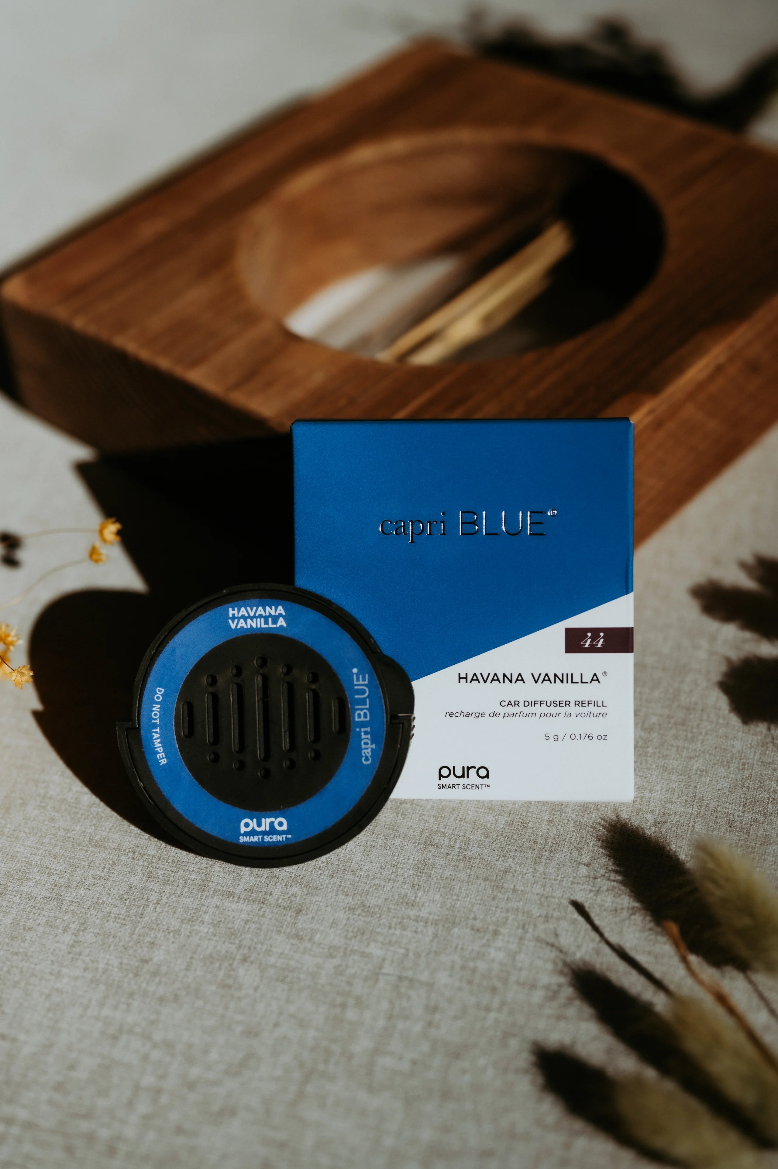 Pura Capri Blue Car Fragrance Refill - Havana Vanilla