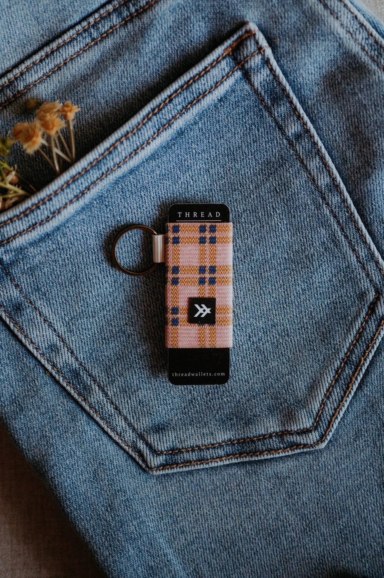 Thread Lip Balm Holder (Willow)