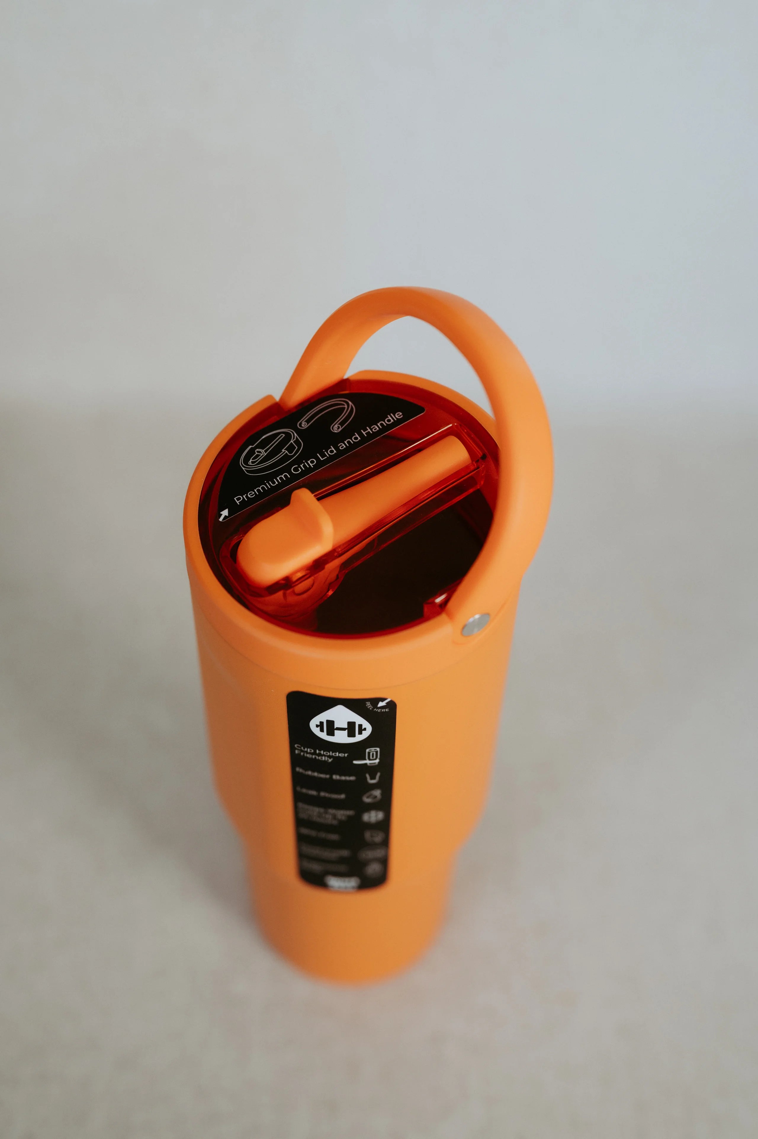 HydroJug Sport 32oz Tumbler (Tangerine)