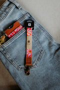 Thread Wrist Lanyard (Emmeline Red/Pink)