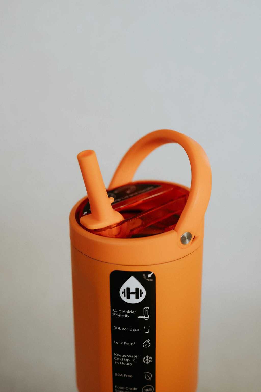 HydroJug Sport 32oz Tumbler (Tangerine)