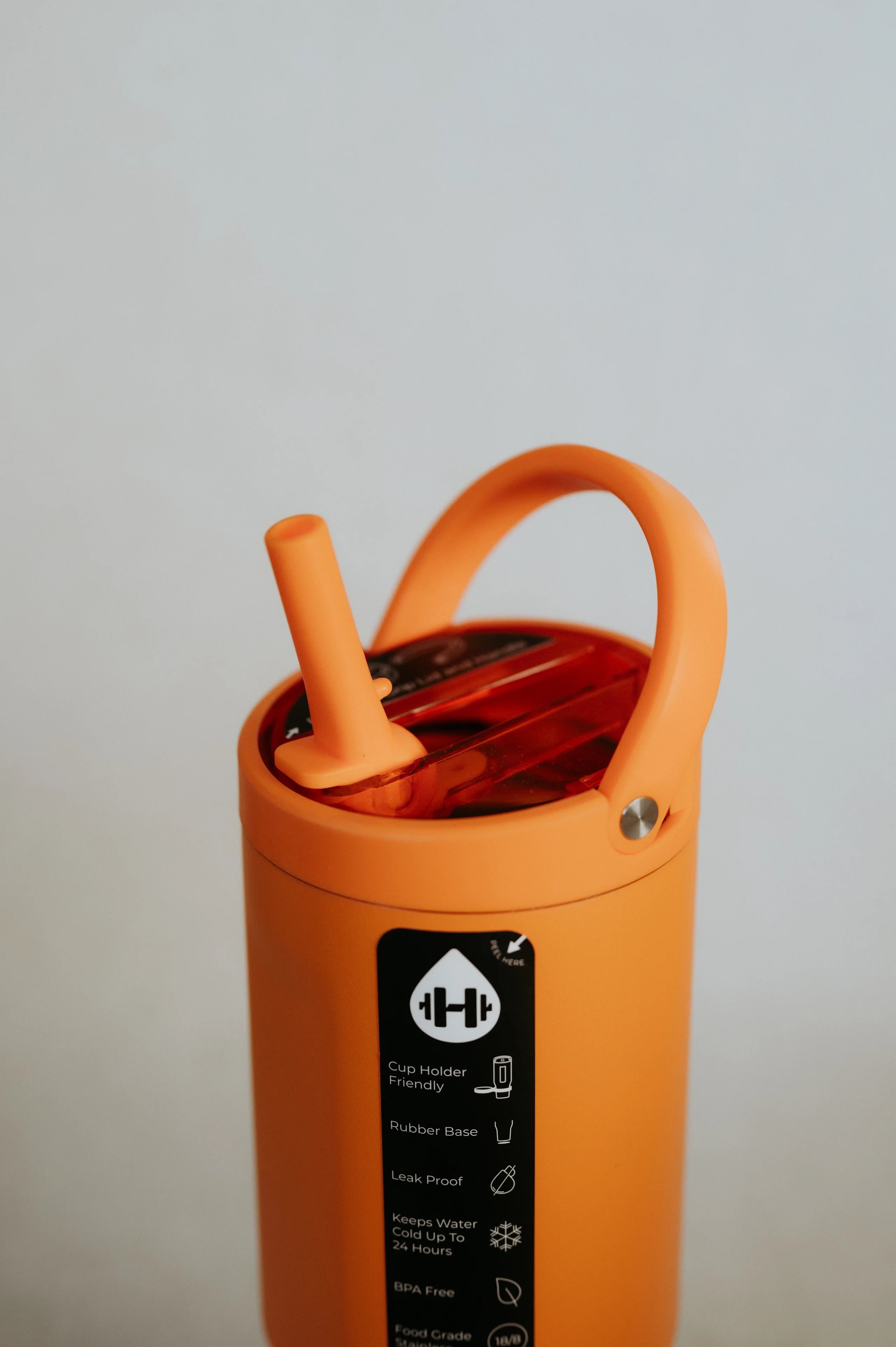 HydroJug Sport 32oz Tumbler (Tangerine)