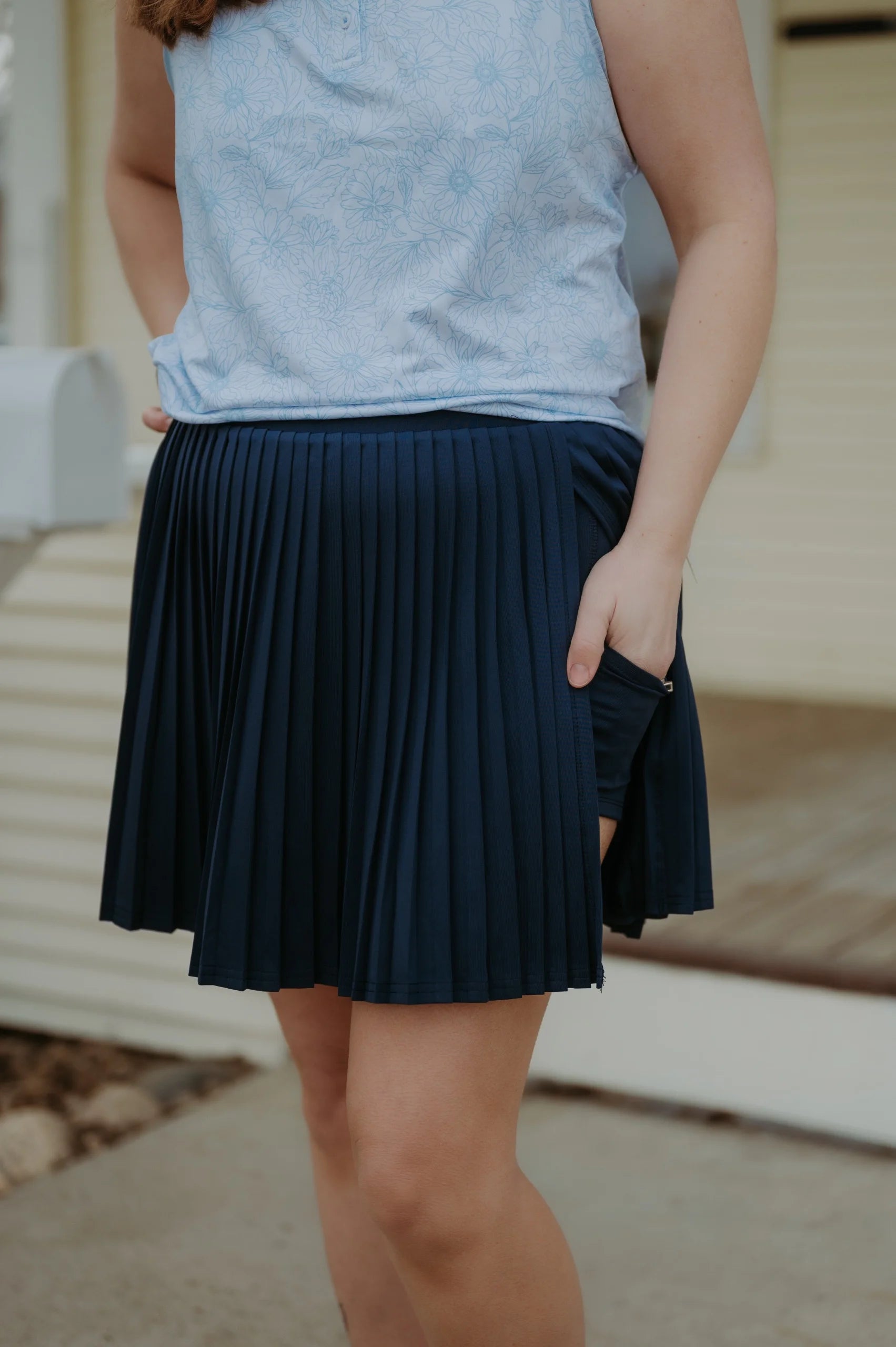 Flag & Anthem Clarita Pleated Skort