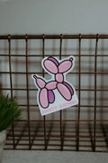 Sticker- Party Animal Balloon Dog