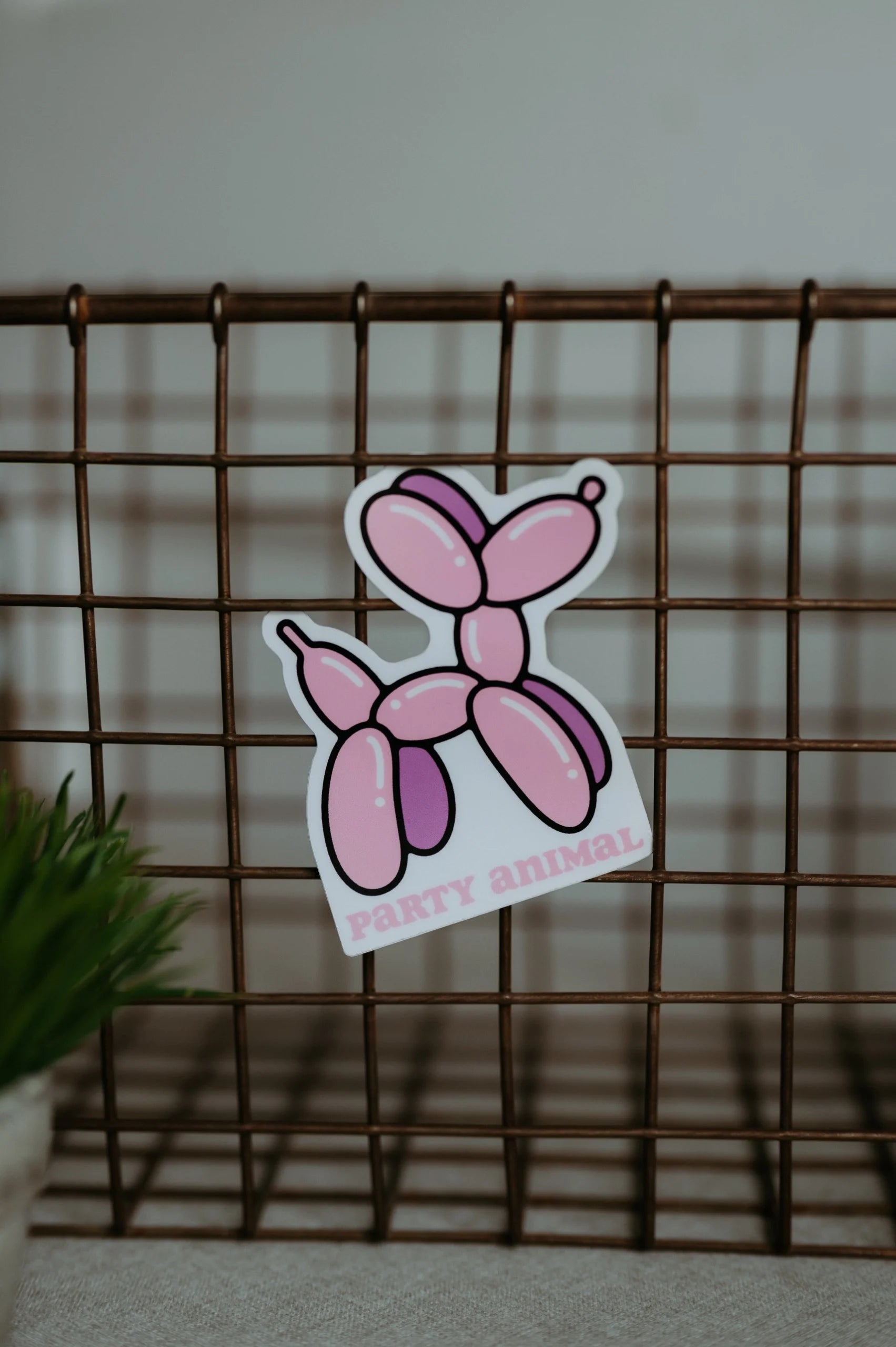 Sticker- Party Animal Balloon Dog