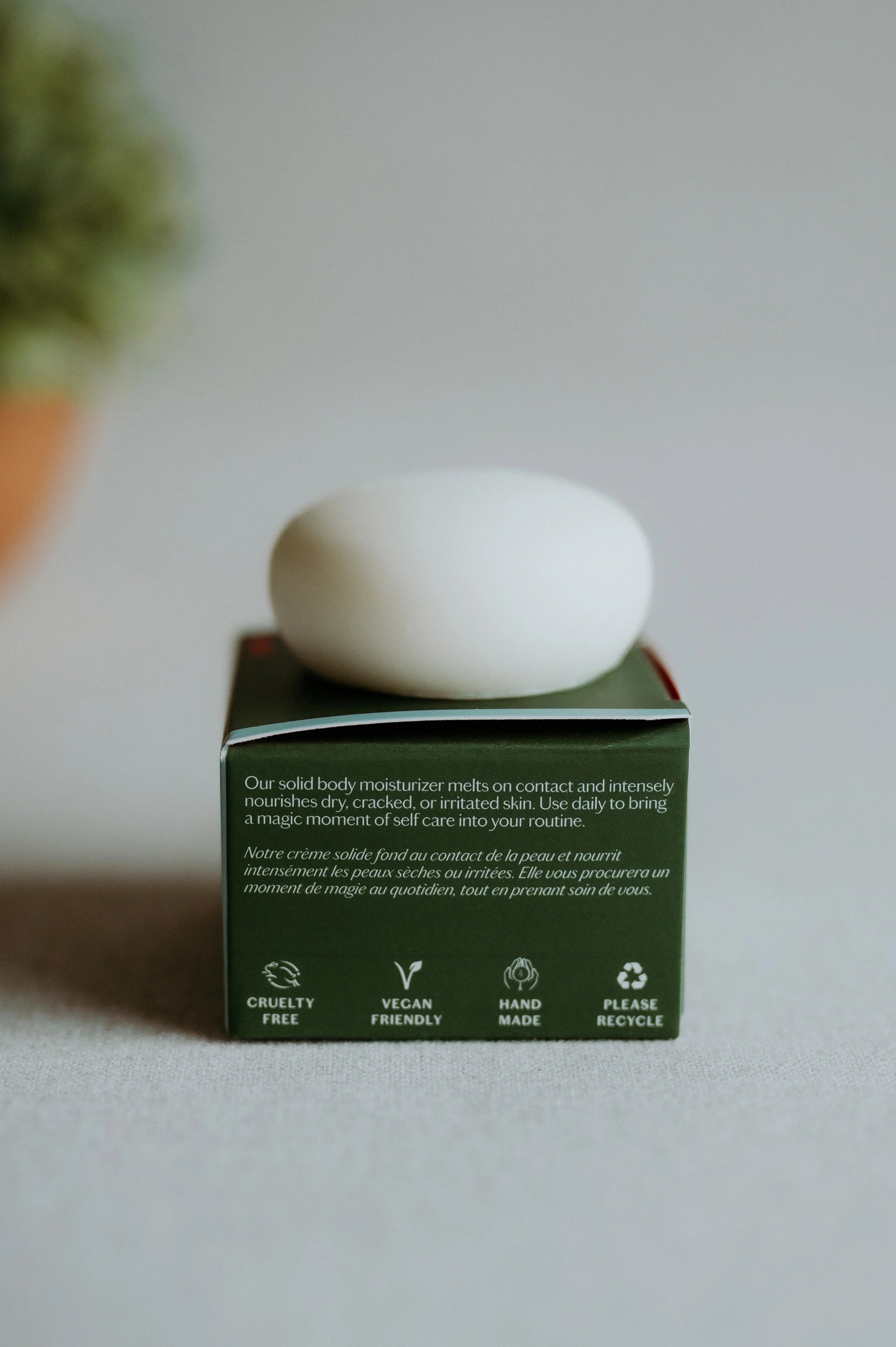 Kate McLeod Daily Stone Lotion Bar 3.5oz Refill