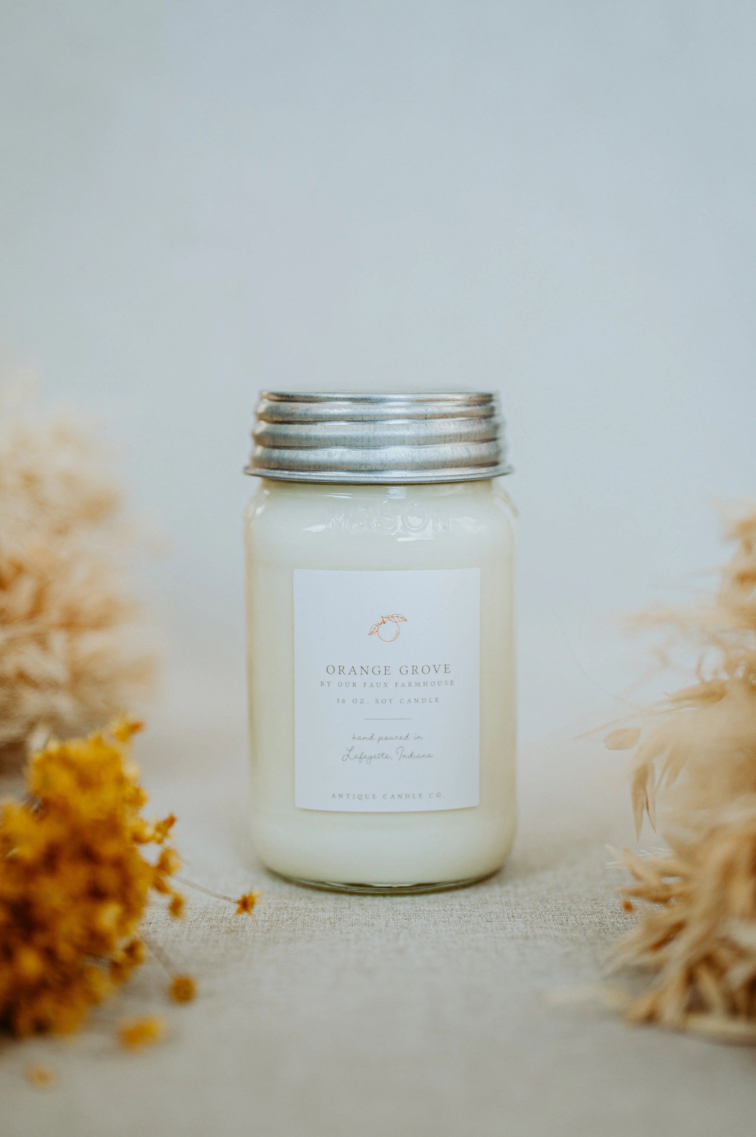 Antique Candle Co. Orange Grove 16 Ounce