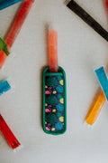 Popsicle Sleeve - Pineapple & Flamingos