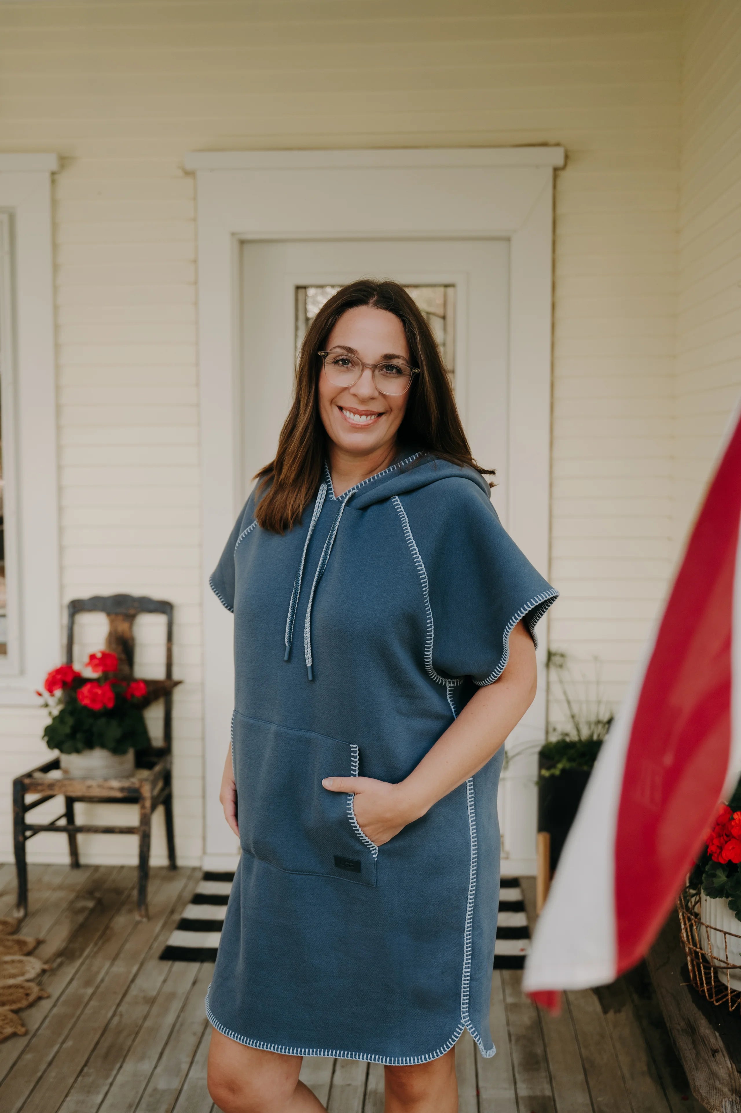 Ugg Classic Hoodie Dress