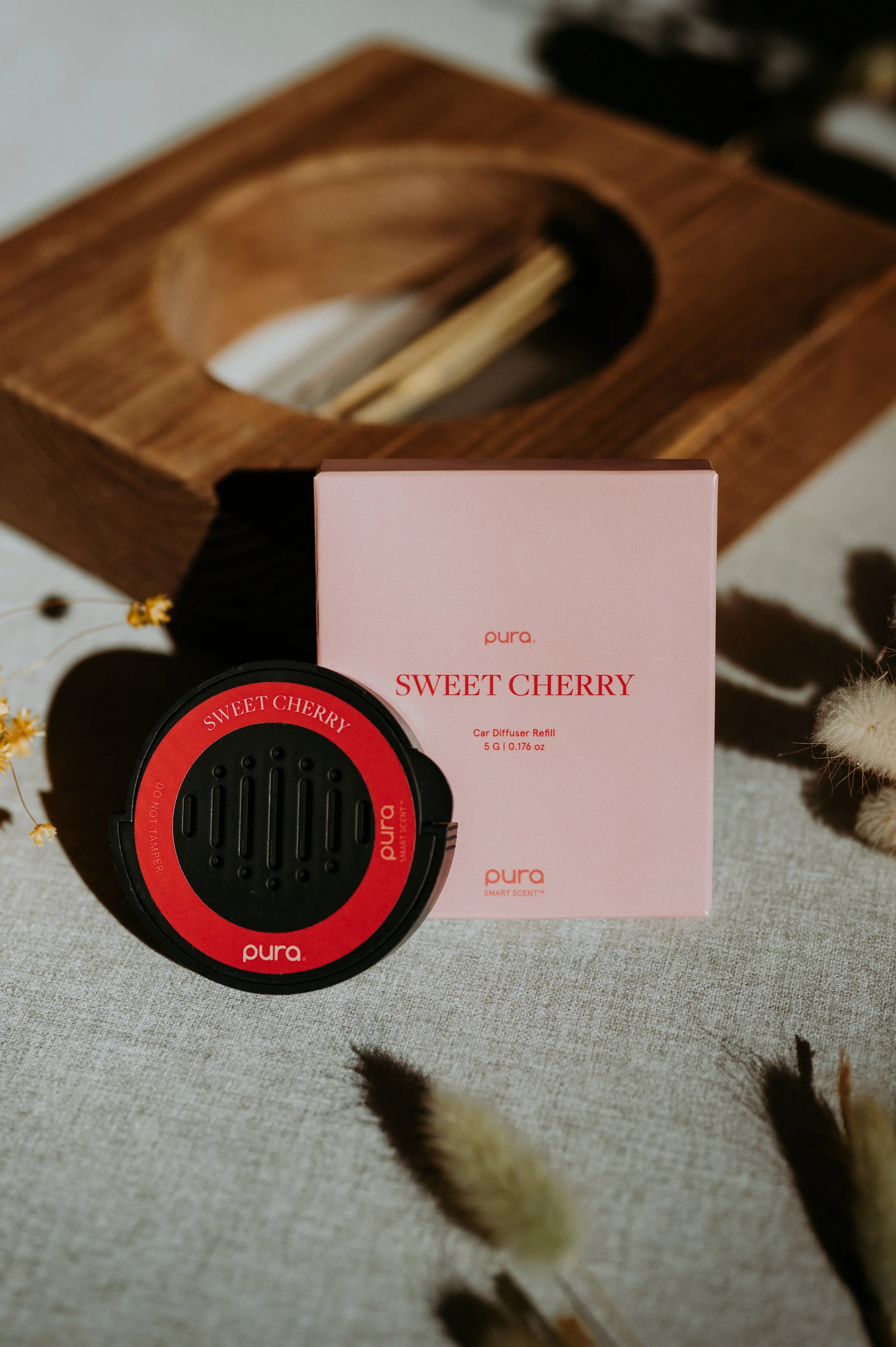 Pura Car Fragrance Refill - Sweet Cherry