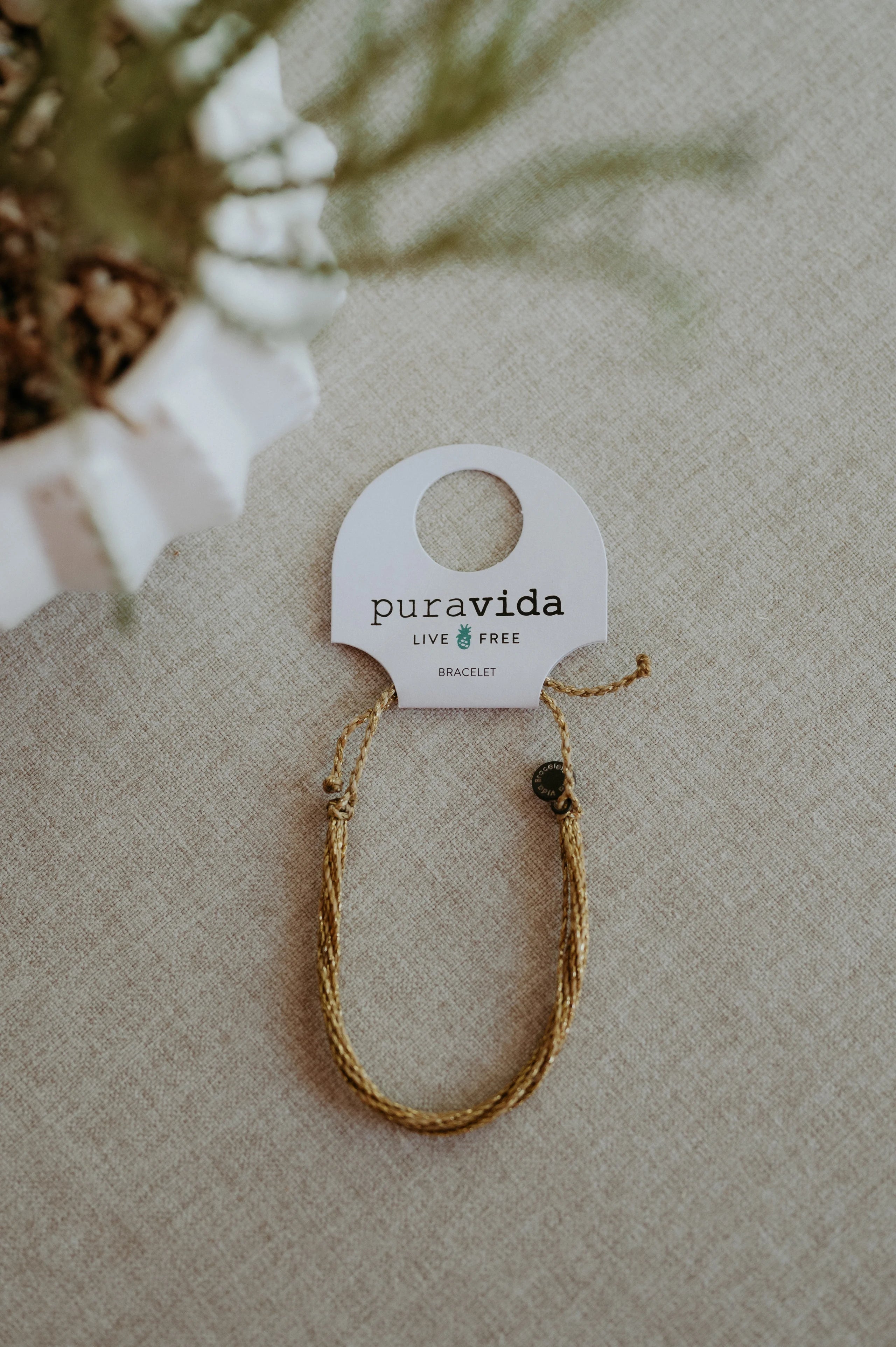 Puravida Original Bracelet (Sparkle Gold)