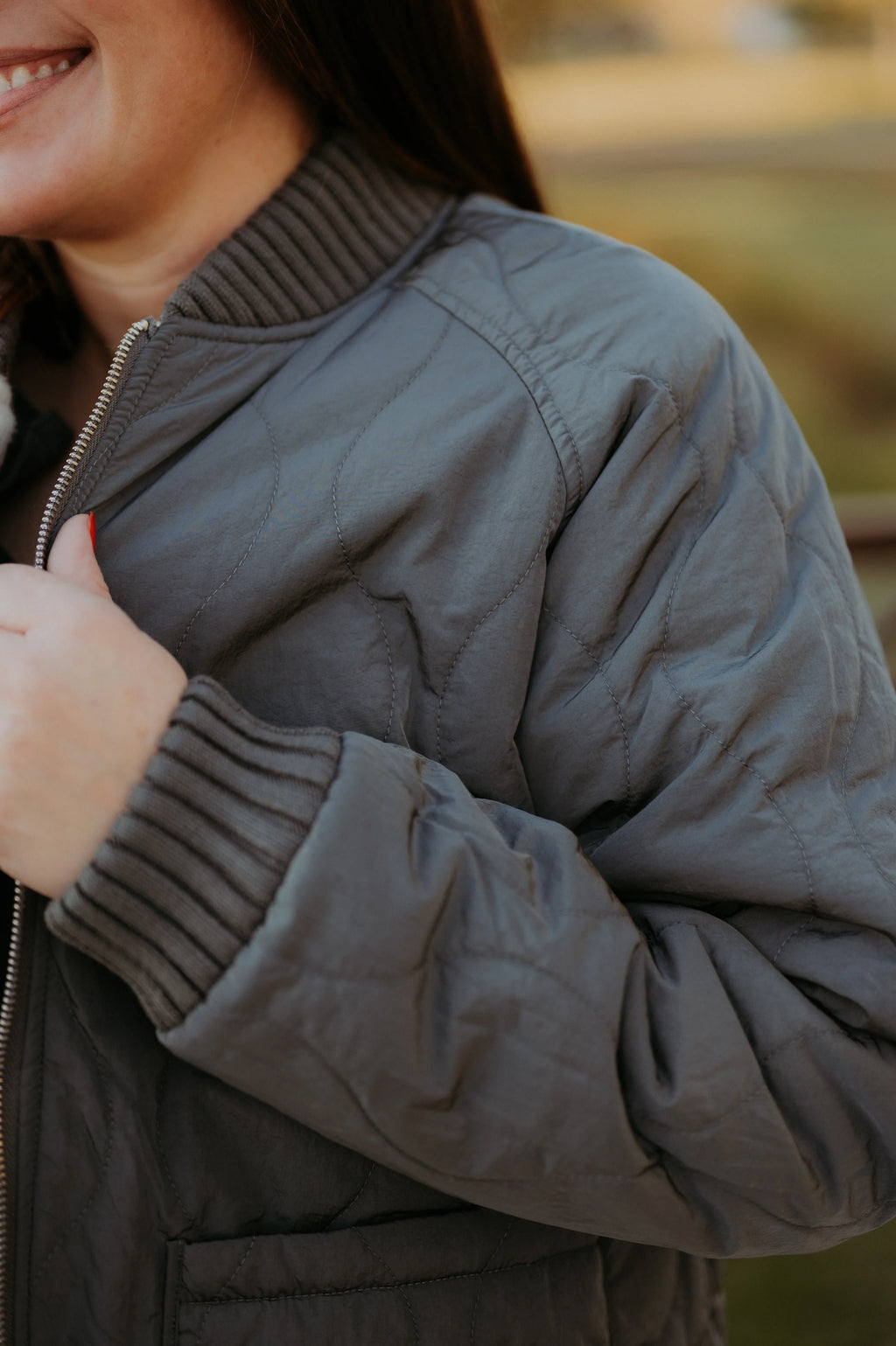 Flag & Anthem Anniston Reversible Bomber Jacket