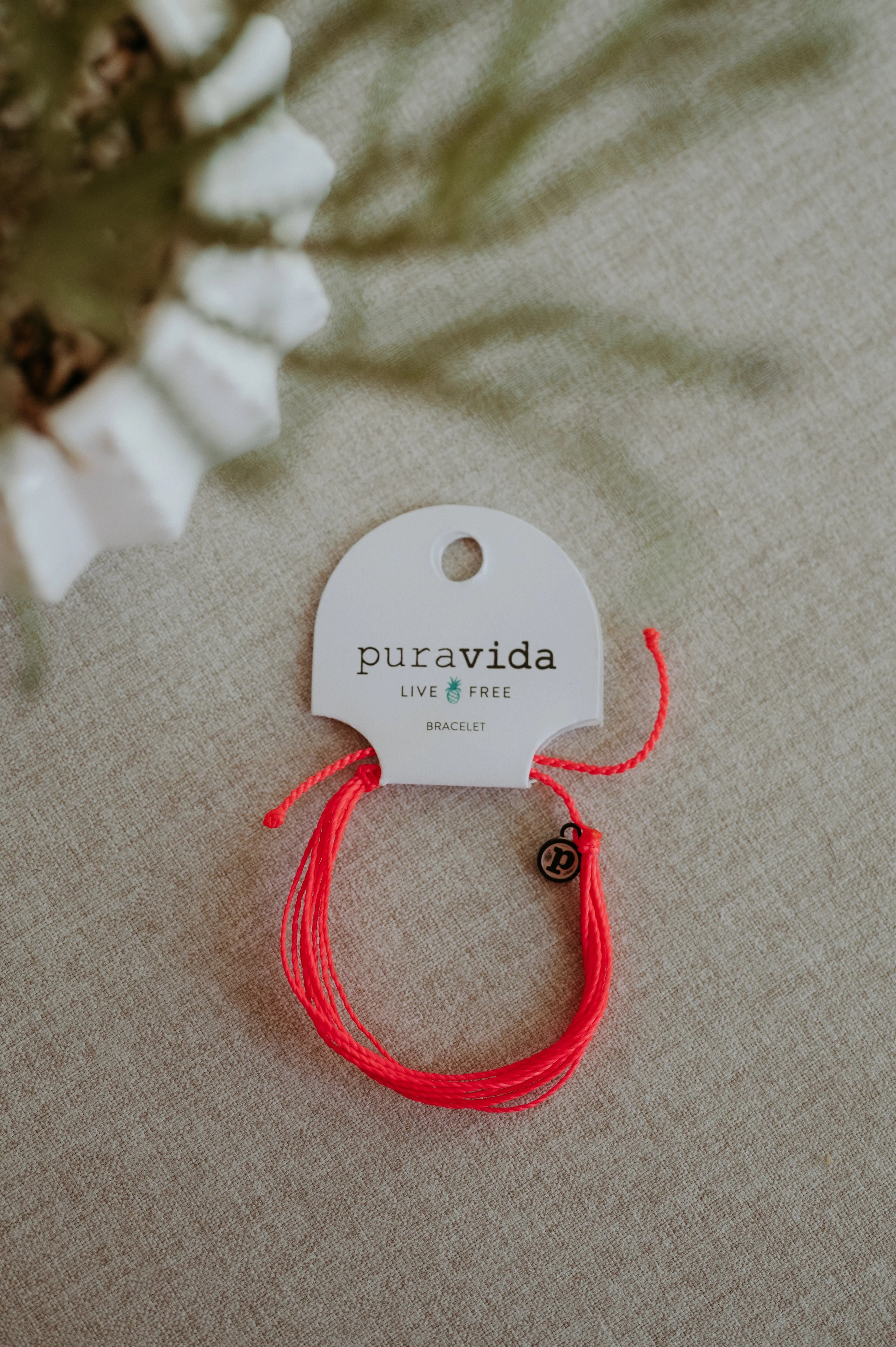 Puravida Original Bracelet (Neon Pink)