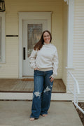 Judy Blue Rigid Front Stretch Back Column Straight High Waisted