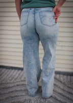 Judy Blue HW Tummy Control Retro Wide JB88867LT