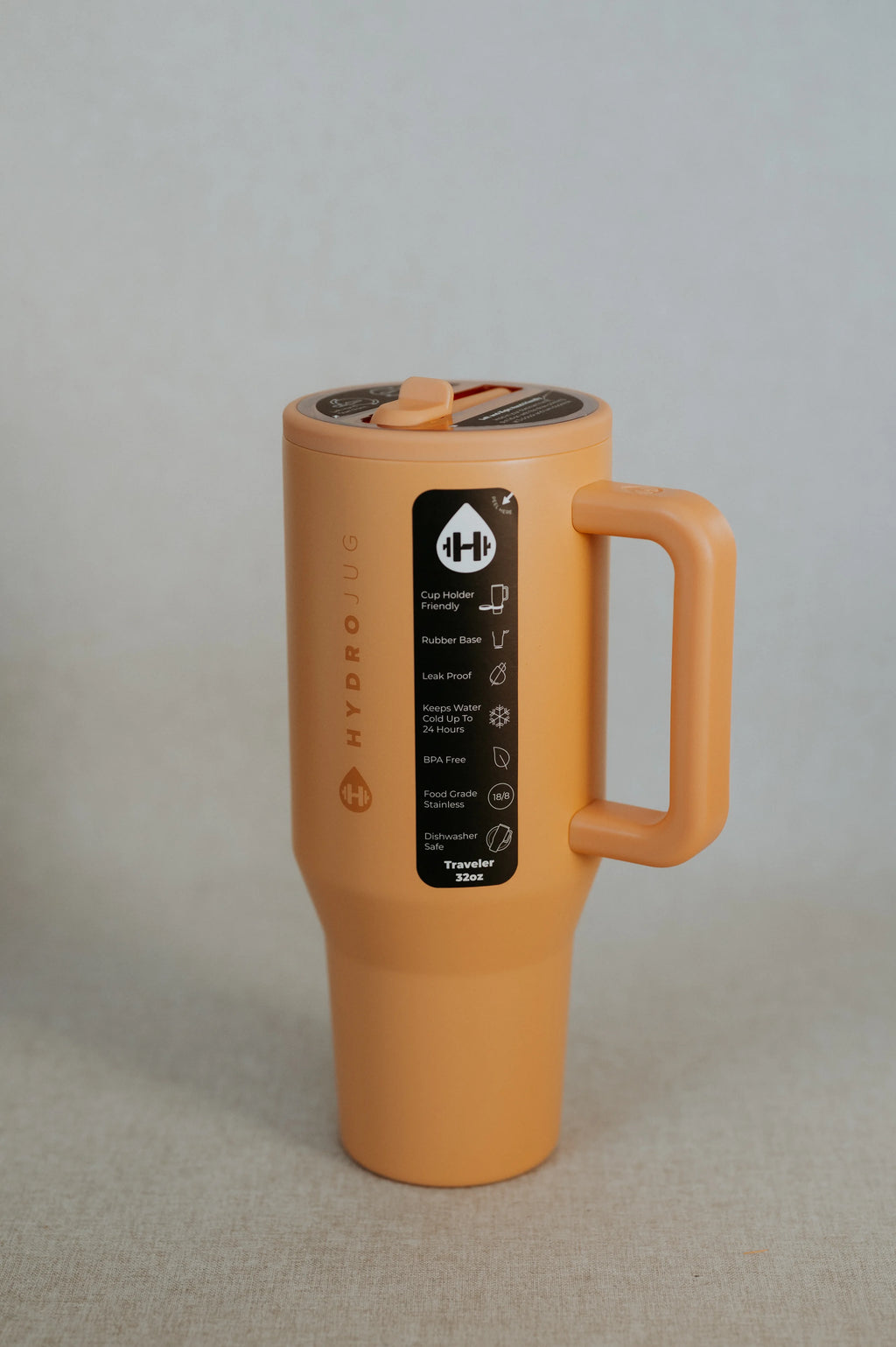 HydroJugTraveler 32oz (Marigold)