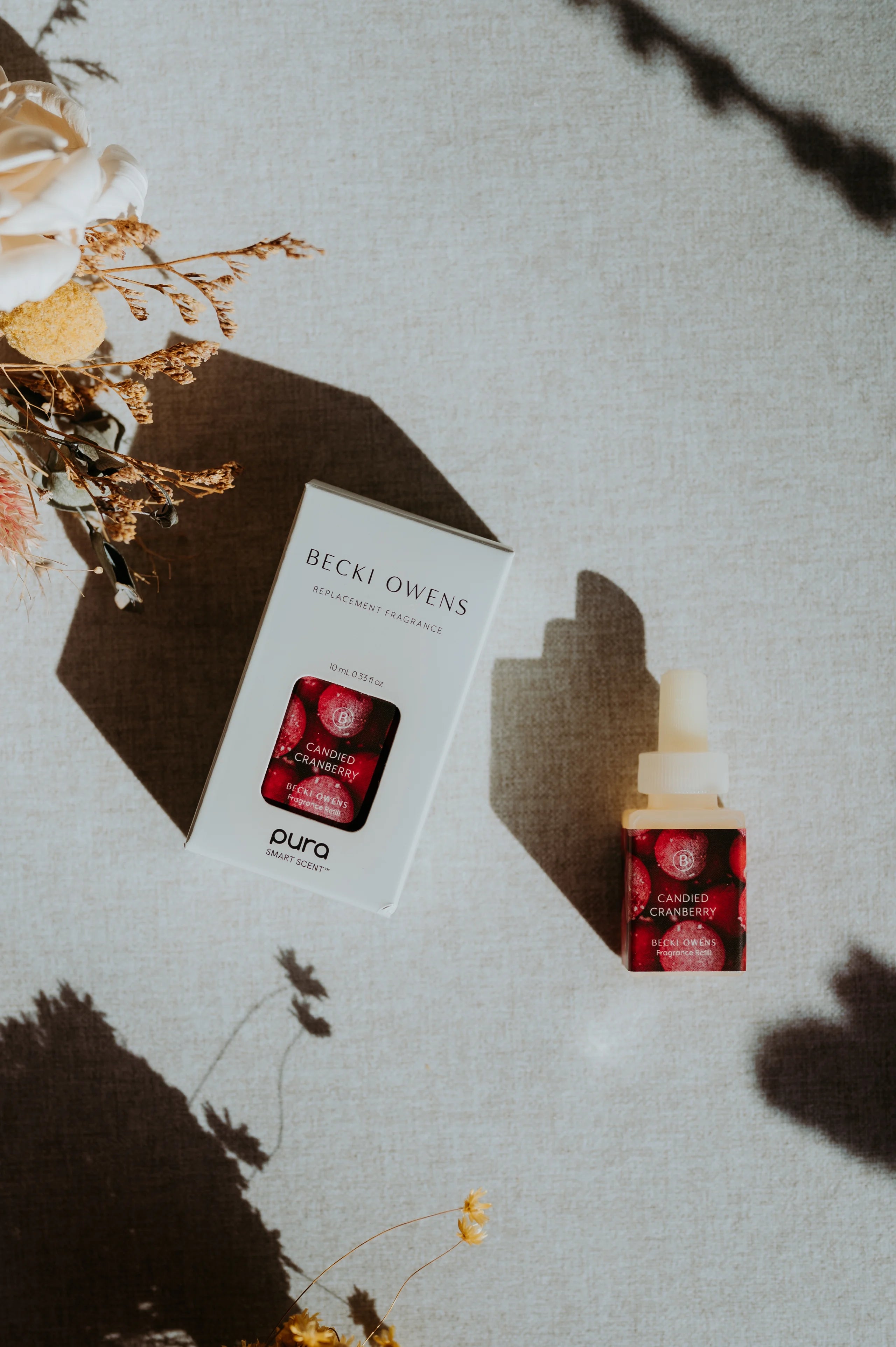 Pura Becki Owens Fragrance Refill (Candied Cranberry)