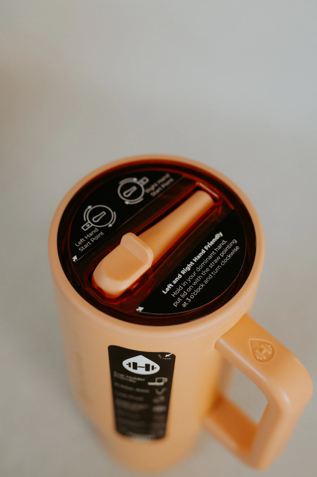 HydroJugTraveler 32oz (Marigold)