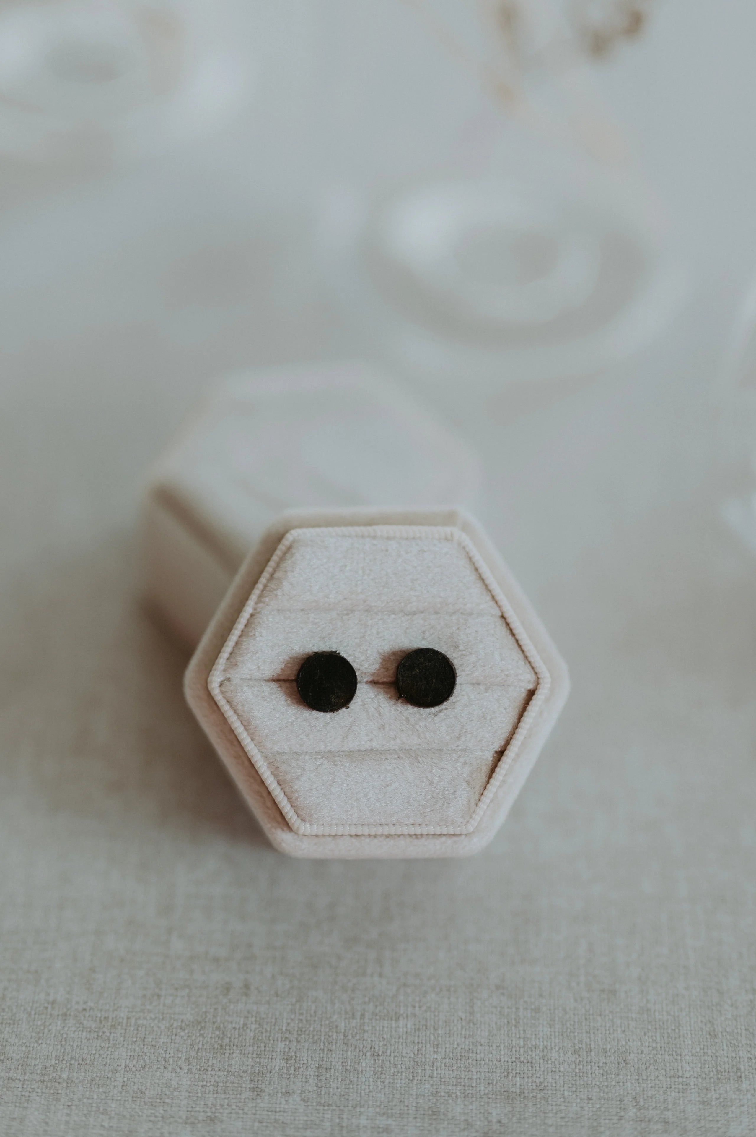 Sunward Round Studs - Black