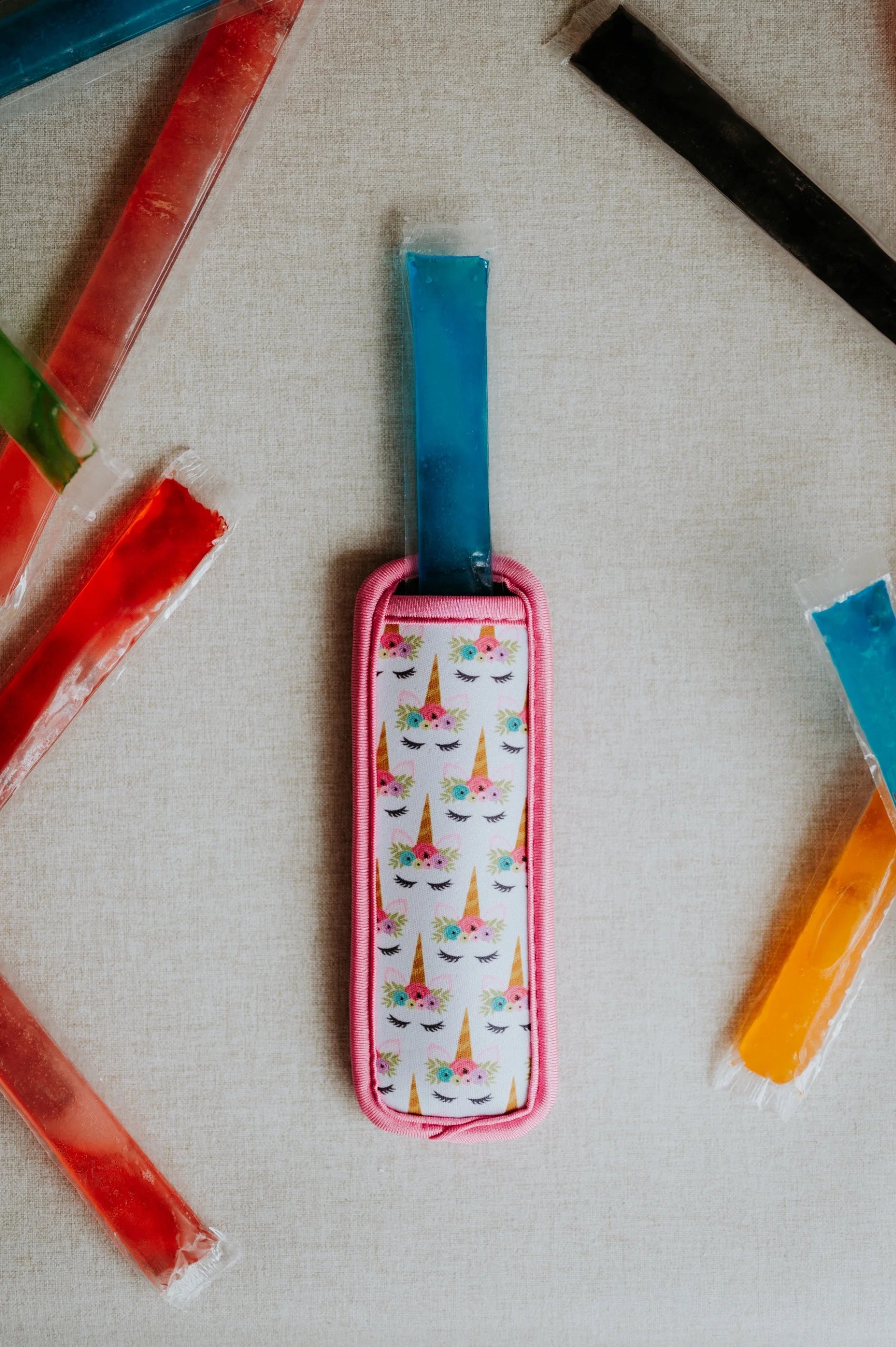 Popsicle Sleeve - Unicorns