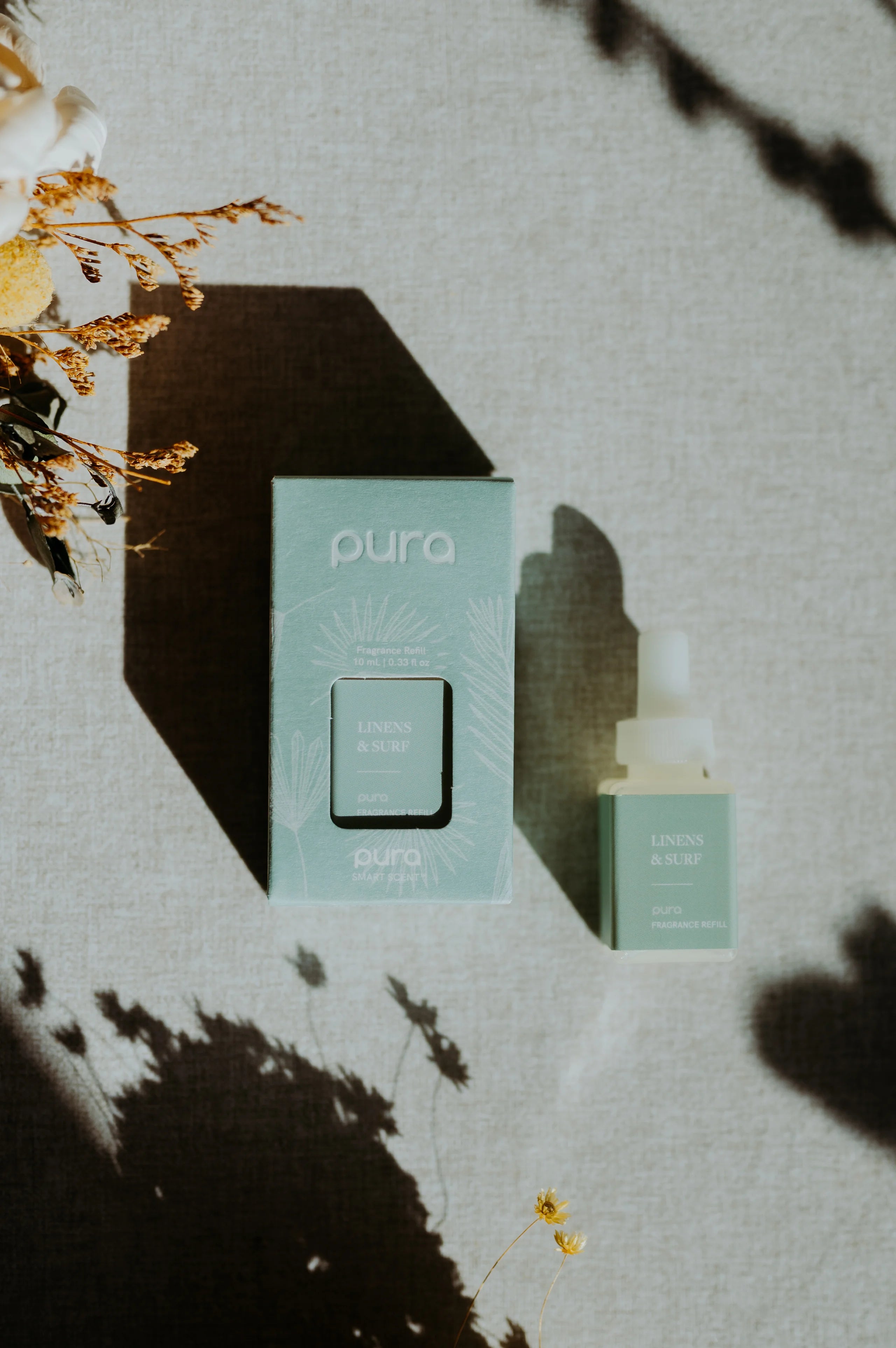 Pura Fragrance Refill (Linens & Surf)