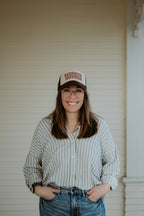 Rodeo Hippie Redneck Mother Trucker Hat